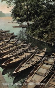 Regents Park, London, The Boat Station (photo) بواسطة مصور انجليزى