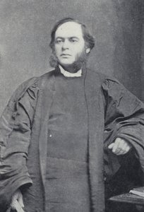 Reverend H R Haweis (b/w photo) بواسطة مصور انجليزى