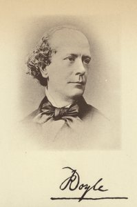 Richard Doyle (b/w photo) بواسطة مصور انجليزى