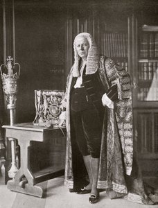 ريتشارد هالدين ، من "عام 1912" ، نشر لندن ، 1913 بواسطة مصور انجليزى