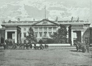دار السك الملكية ، تاور هيل ، 1890 بواسطة مصور انجليزى