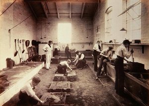 الكلية البحرية الملكية ، أوزبورن (صورة b / w) بواسطة مصور انجليزى