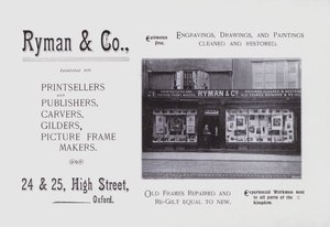 Ryman and Co (b / w photo) بواسطة مصور انجليزى