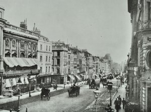 شارع سانت جاميس ، وستمنستر إل بي: باتجاه الجنوب ، 1896 بواسطة مصور انجليزى