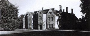 Sawston Hall ، Cambridgeshire ، c.1935 بواسطة مصور انجليزى