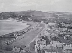 Scotland: Largs (b/w photo) بواسطة مصور انجليزى