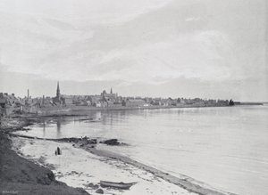 اسكتلندا: Peterhead (b / w photo) بواسطة مصور انجليزى