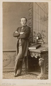 Sigismond Thalberg ، عازف البيانو بواسطة مصور انجليزى