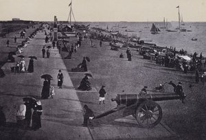 ساوثسي بيتش (صورة b / w) بواسطة مصور انجليزى