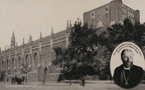 كاتدرائية ساوثوارك ، لندن ؛ إدوارد ستيوارت تالبوت ، أسقف ساوثوارك (صورة b / w) بواسطة مصور انجليزى