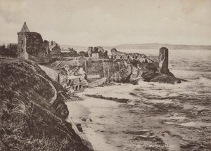 قلعة سانت اندروز بواسطة مصور انجليزى