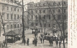 مستشفى سانت بارثولوموز و The Quadrangle بواسطة مصور انجليزى