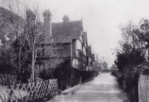 St Margarets Bay (b/w photo) بواسطة مصور انجليزى