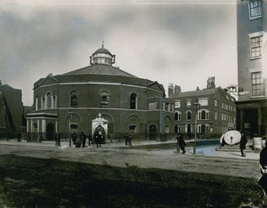 Surrey Chapel، Blackfriars Road، ساوثوارك (رولاند هيلز تشابل) بواسطة مصور انجليزى
