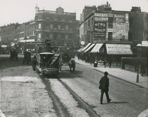 الملاك ، Islington ، لندن بواسطة مصور انجليزى