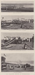 اجتماع المدفعية في Shoeburyness بواسطة مصور انجليزى