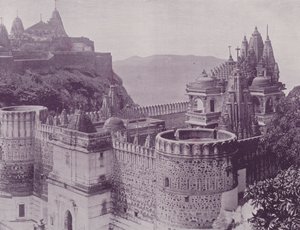 معبد Balabhi ، Palitana بواسطة مصور انجليزى