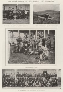 اجتماع بيسلي لعام 1901 ، الفائزون والمنافسون بواسطة English Photographer