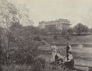 حدائق بريسبان النباتية بواسطة مصور انجليزى