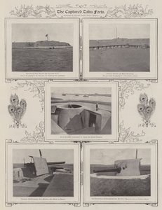 حصون تاكو المأسورة ، 1900