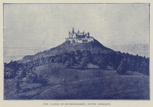 قلعة Hohenzollern ، جنوب ألمانيا بواسطة مصور انجليزى
