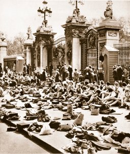 عطلة اليوبيل للأطفال ، 1935 بواسطة مصور انجليزى