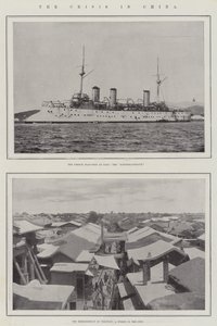 الأزمة في الصين ، 1900 بواسطة مصور انجليزى