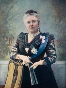 الإمبراطورة Dowager الإمبراطورة فريدريك من ألمانيا بواسطة مصور انجليزى