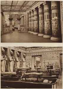 المحكمة المصرية بواسطة مصور انجليزى