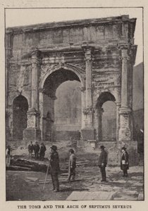 حفريات روما بواسطة مصور انجليزى