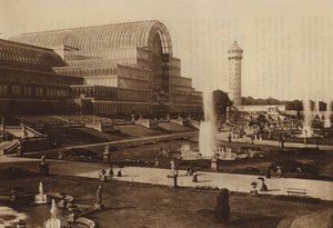 النوافير بواسطة مصور انجليزى
