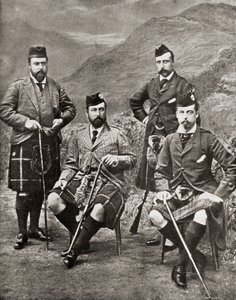 الأمراء الأربعة ، 1881 (وزن الصورة)