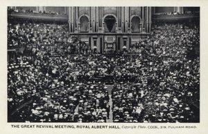 The Great Revival Meeting، Royal Albert Hall، London بواسطة مصور انجليزى