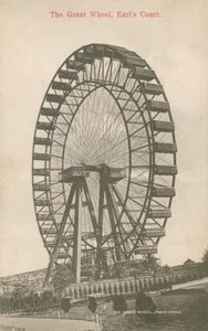 The Great Wheel ، إيرلز كورت ، لندن بواسطة مصور انجليزى