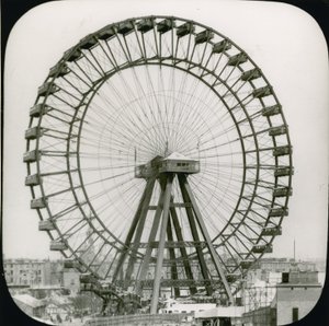 The Great Wheel ، إيرلز كورت ؛ لندن بواسطة مصور انجليزى