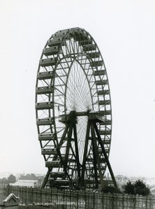 The Great Wheel at Earls Court ، لندن بواسطة مصور انجليزى