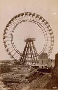 The Great Wheel at Earls Court ، لندن بواسطة مصور انجليزى