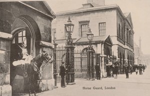 The Horse Guards ، لندن بواسطة مصور انجليزى