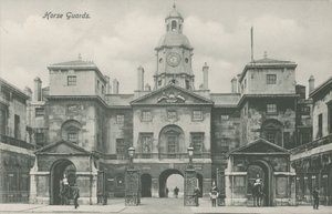 The Horse Guards ، لندن بواسطة مصور انجليزى