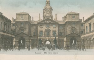 The Horse Guards ، لندن بواسطة مصور انجليزى