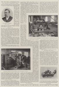 المؤسسة الصناعية لعام 1898 ، السيد Hooleys الهيدروليكية المشتركة بواسطة مصور انجليزى