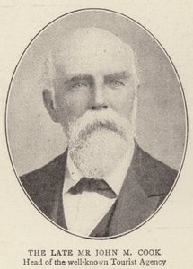 الراحل السيد John M Cook بواسطة مصور انجليزى