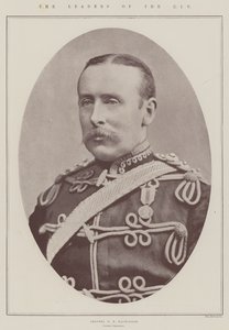 قادة CIV ، العقيد WH Mackinnon ، العقيد القائد بواسطة مصور انجليزى