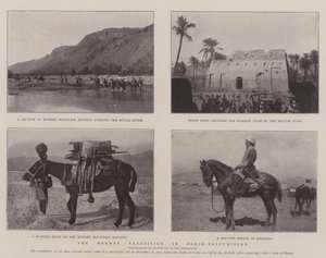 بعثة مكرم في بيرسو-بلوشستان بواسطة مصور انجليزى