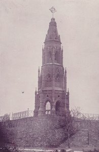 The Mutiny Memorial ، دلهي بواسطة مصور انجليزى