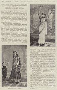 The Nautch Girl ، مقابلة مع الآنسة لينور سنايدر والسيدة جيسي بوند في سافوي