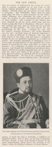 أمير أفغانستان الجديد ، حبيب الله خان ، اعترفت به الحكومة البريطانية بواسطة مصور انجليزى
