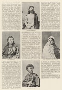 مسرحية Ober-Ammergau Passion Play