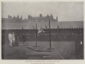 أكسفورد وكامبريدج سبورتس ، Swanwicks High Jump بواسطة مصور انجليزى