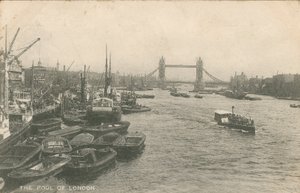 بركة لندن بواسطة مصور انجليزى